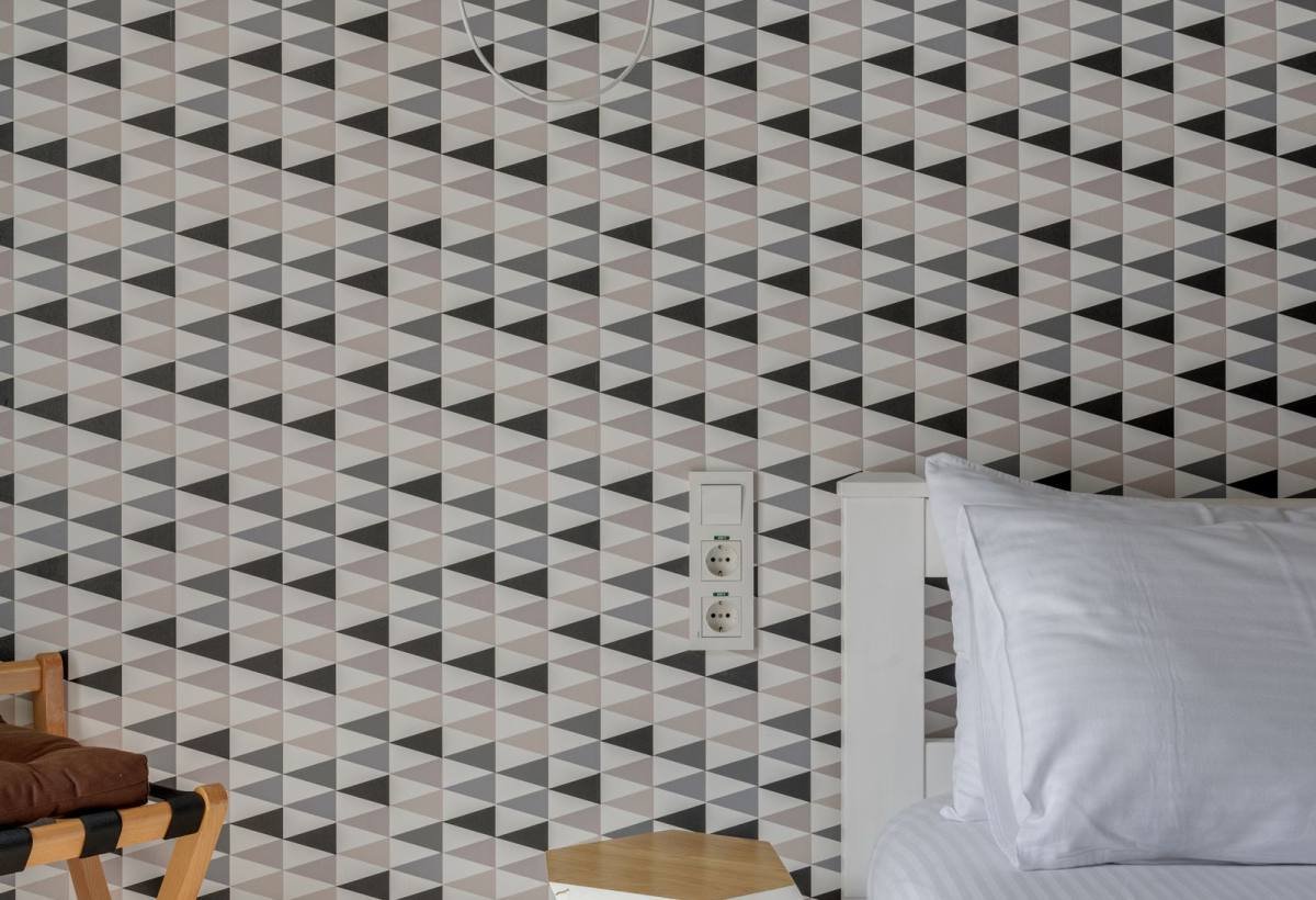 Imported Geometric Wallpapers