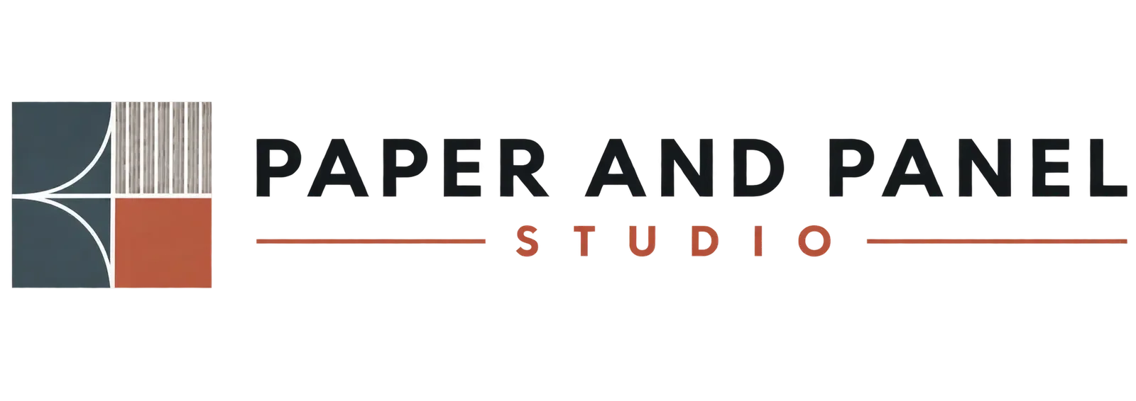 Paper and Panel Studio logo